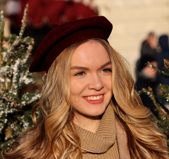 Уличный портрет / Спонтанный уличный портрет