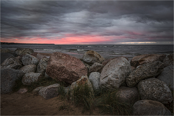 Вечер на Ладоге / ***