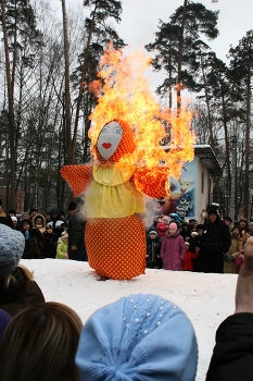 &nbsp; / Масляница 2009г Подмосковье.