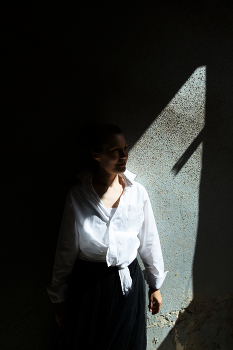 Летний портрет / Летний портрет во дворике 3