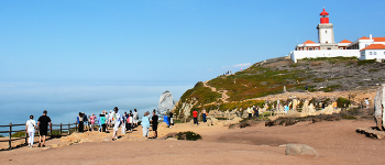 Крайняя точка Евразии / Португалия мыс Рока