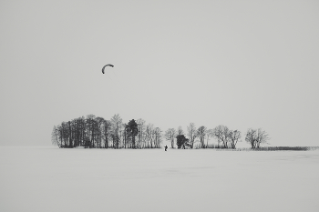 январский минимализм. / ***