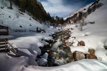 Терскольское ущелье / Кабардино-Балкария, Приэльбрусье, Терскольское ущелье