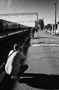 Рождение кадра / свет