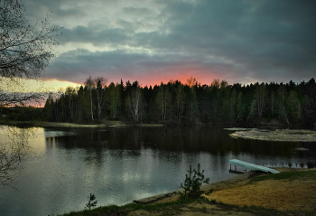 В апреле / апрельский вечер