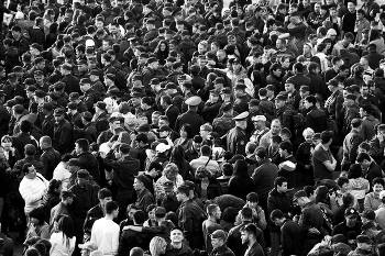 люди / город