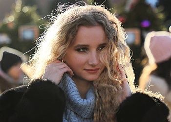 Уличный портрет / Спонтанный уличный портрет