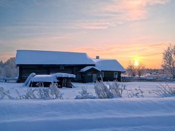 Зимнее утро / ***