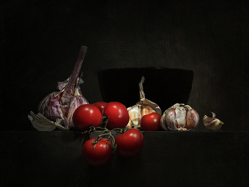 чеснок и черри / чеснок и черри