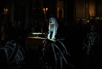 Великое повечерие с чтением Великого покаянного канона прп. Андрея Критского. / Великий Пост.