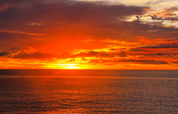 Рассвет / Мексика. Плайя дел Кармен