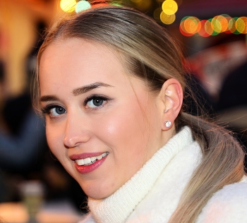 Уличный портрет / Спонтанный уличный портрет