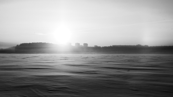 Рассвет как напоминание о красоте простых моментов. / ***