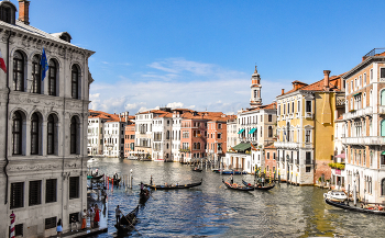 Венеция. Гранд-канал / Италия. Венеция. Гранд-канал