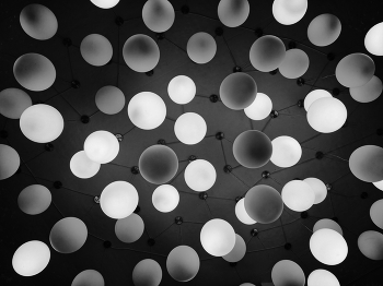 шары / город