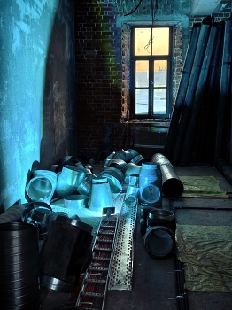 натюрморт / город