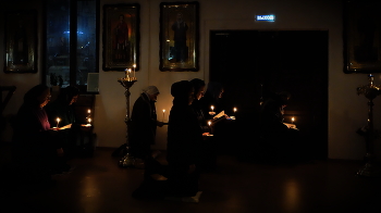 Великий Пост. Покаянные молитвы. / Храм преп. Александра Свирского