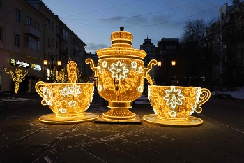 Не хотите чайку? / Самара,улица Ленинградская