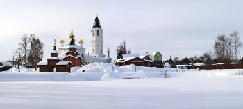 Снежная зима / Снежная зима