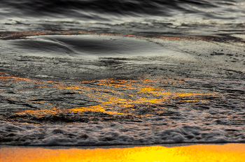 Финский залив. Декабрь. / ***