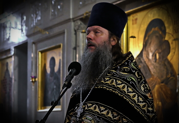 Великий Пост. Проповедь. / Монастырь. Повседневная жизнь.