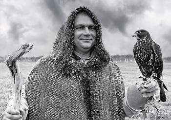 Соколиная охота / Задонск. Заповедник"Галичья гора."