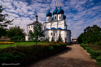 г. Серпухов, Зачатьевский собор Высоцкого монастыря / Место съемки: Московская область, г. Серпухов
Фотограф: https://vk.com/vvlopatoff