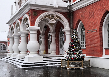 Вдогонку красивой зиме / Петровский путевой дворец январь 2026. Запомнить зиму красивой...