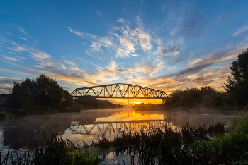 &nbsp; / утро на Дону