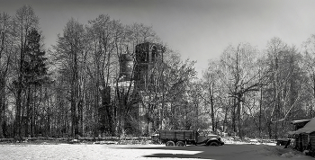 Морозное утро. / ***