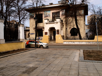 Особняк Рябушинского / Особняк Рябушинского на Малой Никитской улице в Москве. Март 2024.