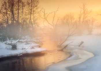 &nbsp; / Беларусь, Миорский район, река Мерица...