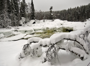 &nbsp; / Национальный парк Паанаярви, водопад Киваккакоски