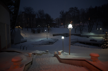 Снежный вечер 3 / ***