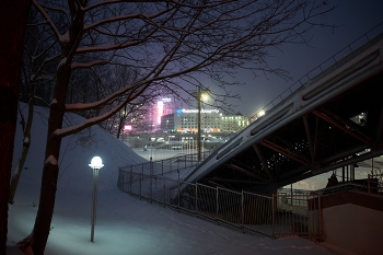 Снежный вечер 4 / ***