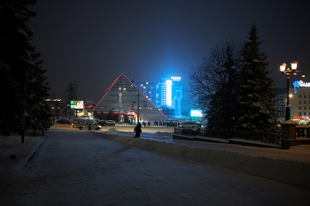 Снежный вечер 5 / ***