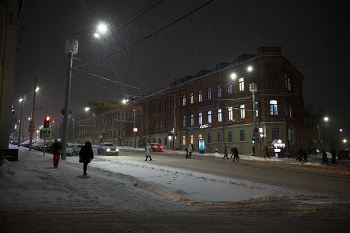 Снежный вечер 6 / ***