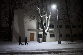 Снежный вечер 7 / ***