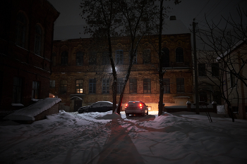 Снежный вечер 9 / ***