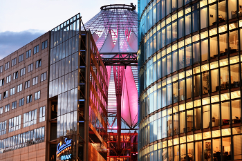 Стекло Потсдамер-плац / Берлин