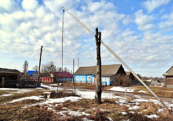 Весной в деревне / Весной в деревне