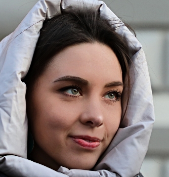 Уличный портрет / Спонтанный уличный портрет