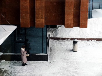 ожидание / библиотека