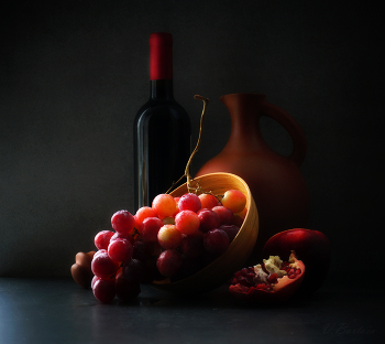 С виноградом / ***