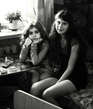 Настя и Лера / ***