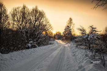 Зимняя дорога / Место съемки: Калужская область, Мещовский район
Фотограф: https://vk.com/vvlopatoff