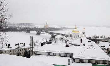 Весна уже скоро.... / Нижегородский ангел поет о приближении весны