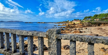 &nbsp; / San Vicente do Mar (O Grove) - passeig pedras negras - Pontevedra