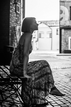 Женя. Силуэт / ***