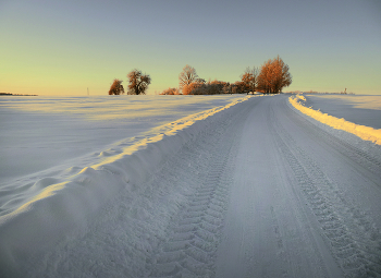 Дорога к дому / Возле Минска